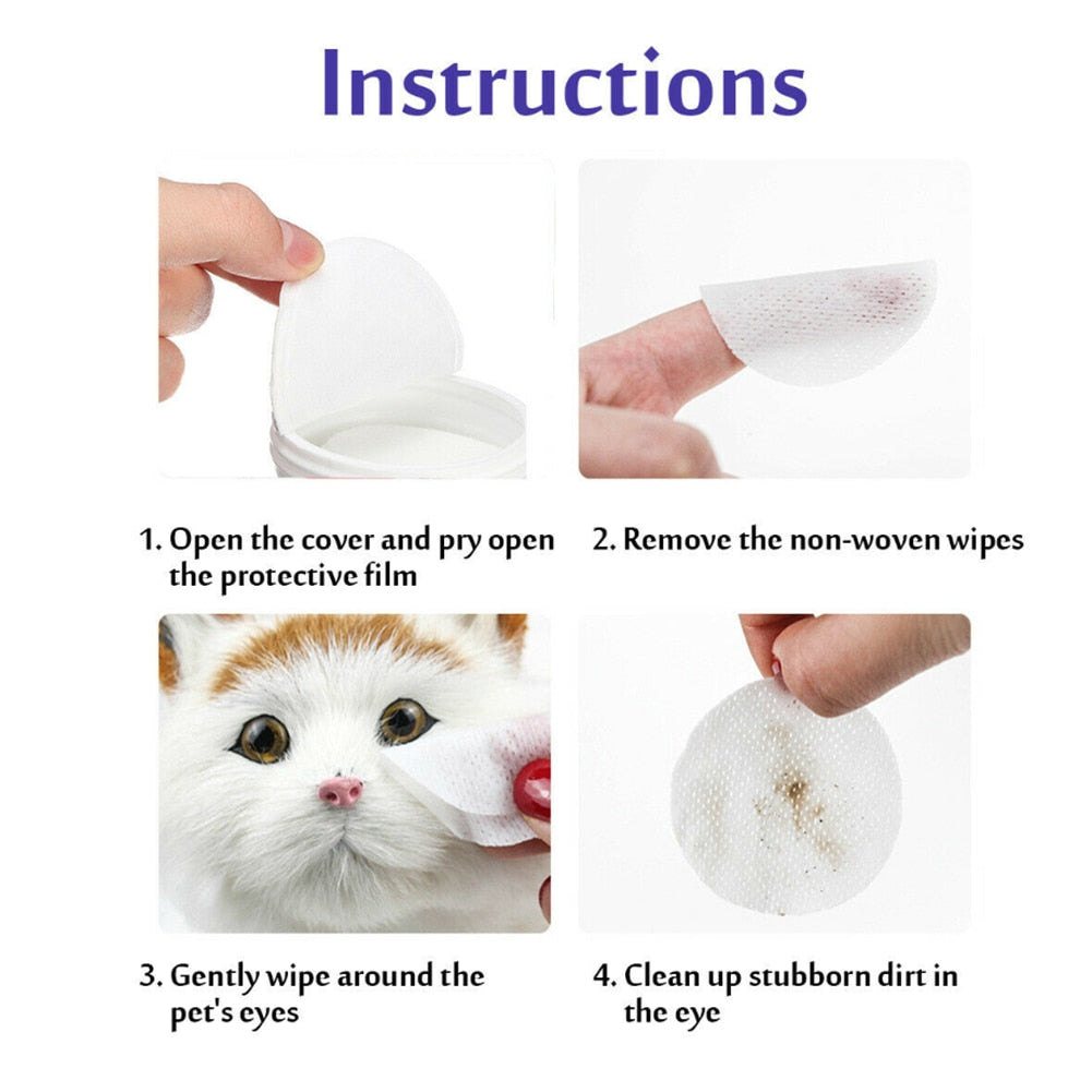 Lisslune | Pet Moisture Wipes