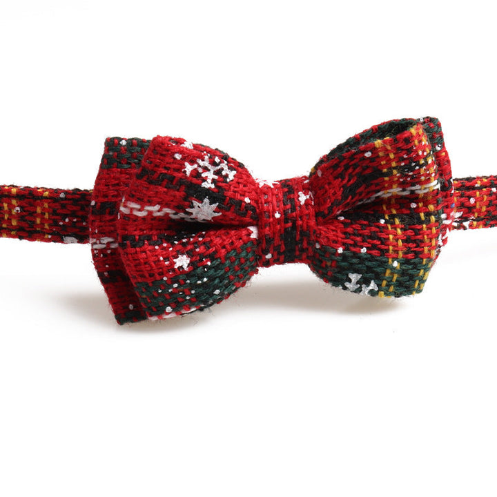 Lisslune | Red striped puppy-kitten collar