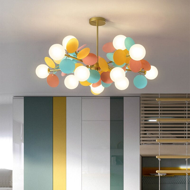 Lisslune | Flower Branch Chandelier Living Room