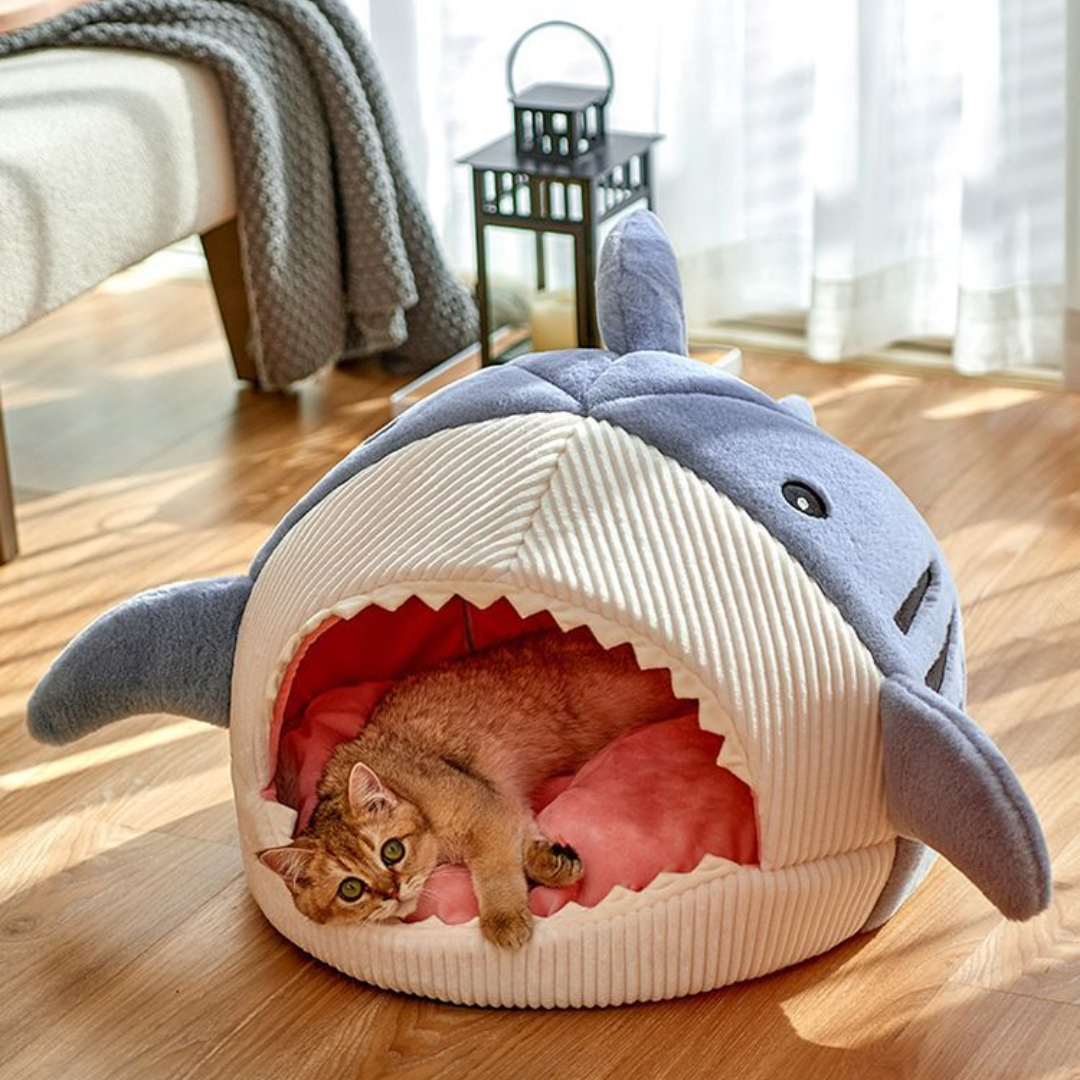Lisslune | Sharks pet bed