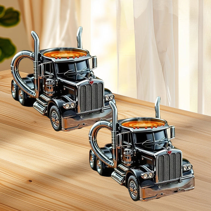 Lisslune | Handmade Truck Coffee Mug