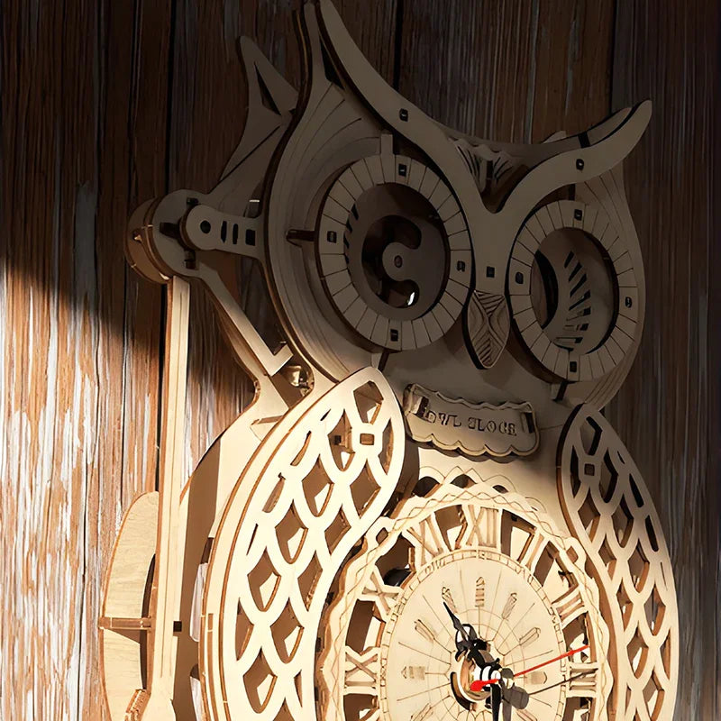 Lisslune | Super Wood Mechanical Model Puzzle Set