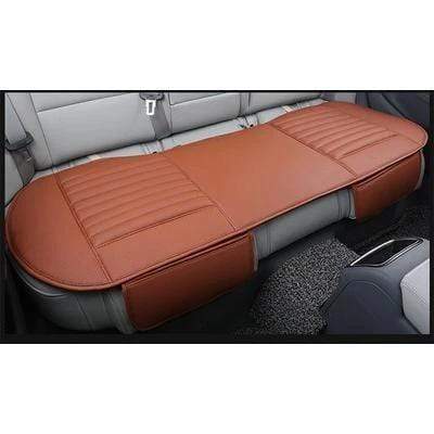 Lisslune | Leather Bamboo Charcoal Car Seat Cushion-Absorbing odor(Four Seasons Universal)