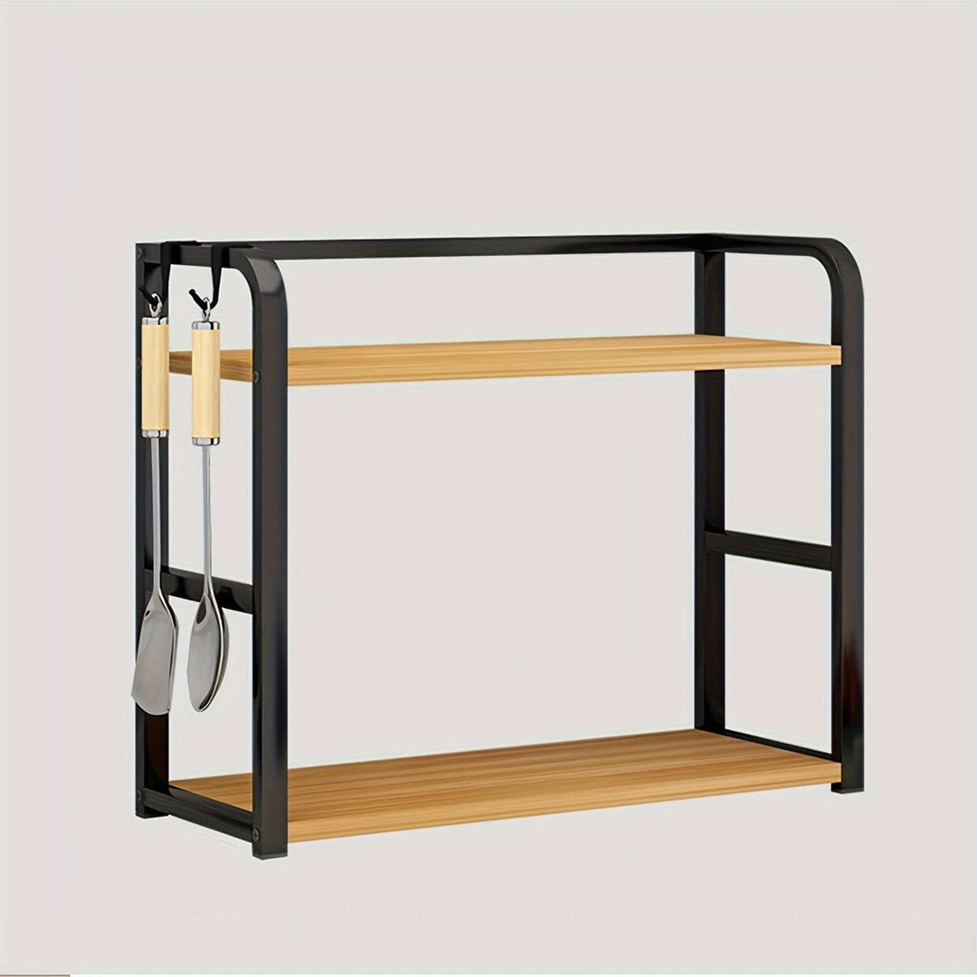 Lisslune | Spicify – Stainless Steel Kitchen Organizer Rack