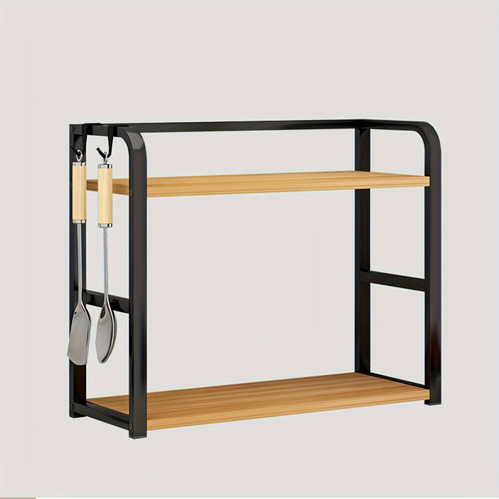 Lisslune | Spicify – Stainless Steel Kitchen Organizer Rack