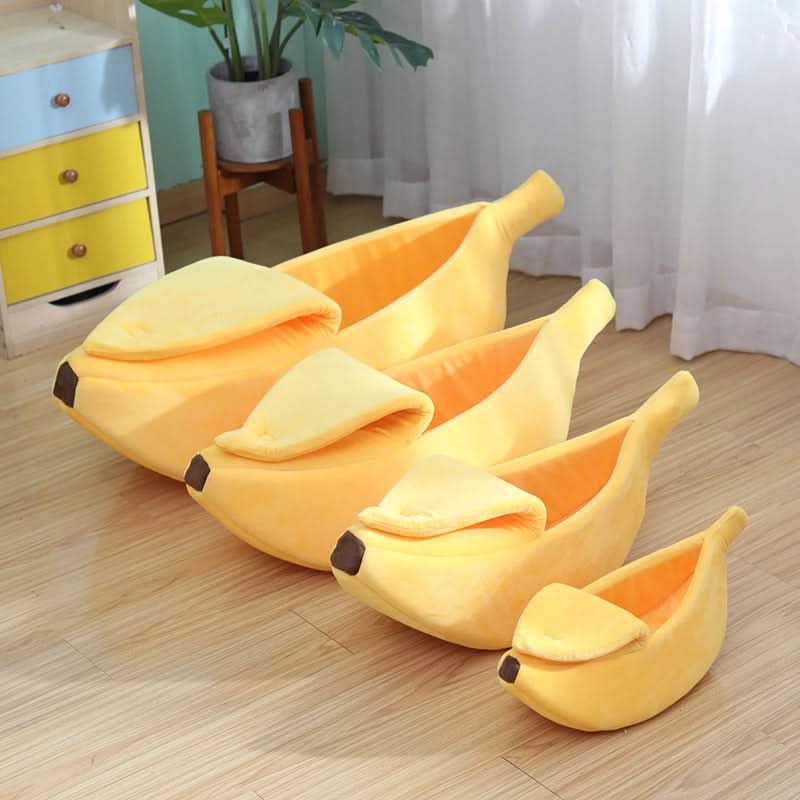 Lisslune | PURRFY - Banana Cat Bed