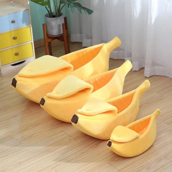 Lisslune | PURRFY - Banana Cat Bed