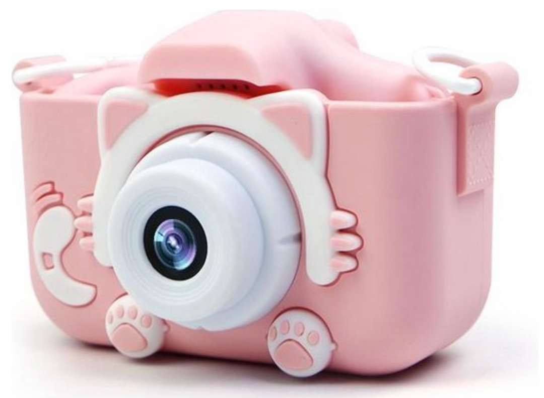 Lisslune | HappyPic Shockproof Kids Camera HD 1080p 20MP with Games