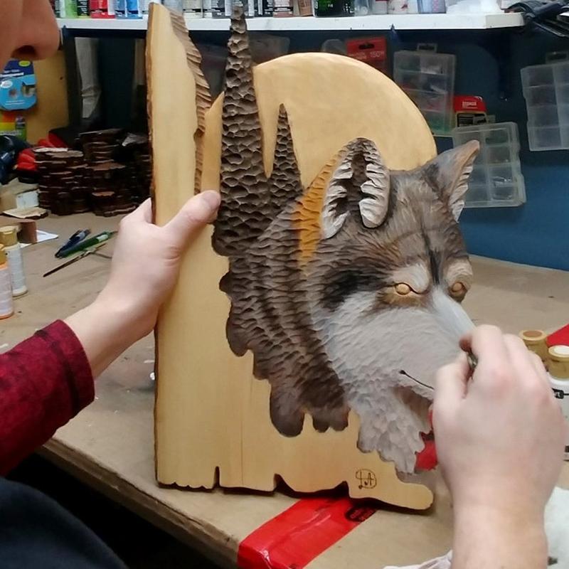 Lisslune | Animal Carving Handcraft Wall Decoration