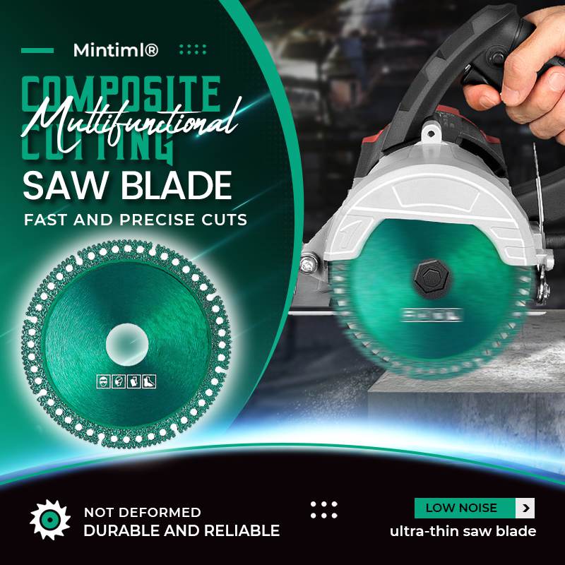 Lisslune | Composite Multifunctional Cutting Saw Blade