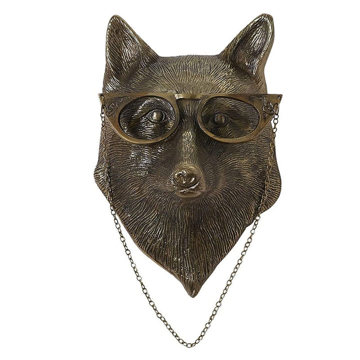 Lisslune | Tierkopf Resin Pendant