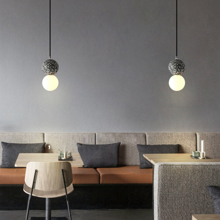 Lisslune | NovaSphere – Elegant Contemporary Table Illumination