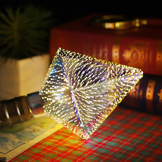 Lisslune | 3D Fireworks LED Light Bulb