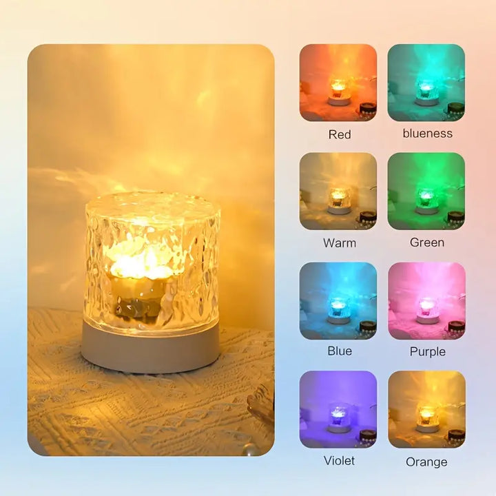Lisslune | Color Changing Lamp - Nia - Northern Light - 16 Colors