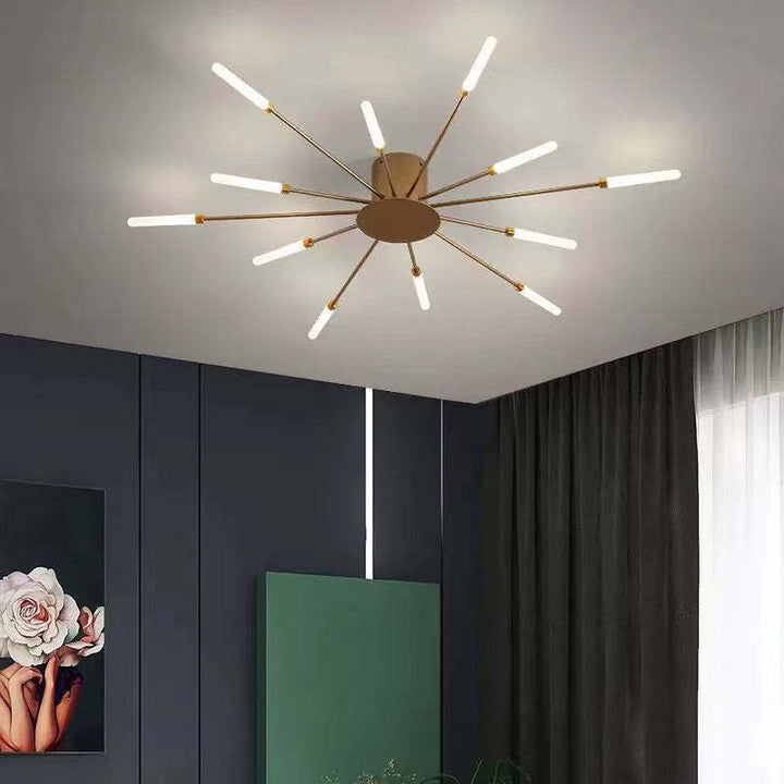 Lisslune | GlowHaven - Sleek Ceiling Lamp for Home Spaces