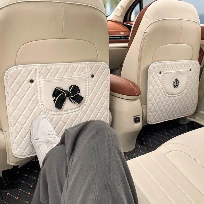 Lisslune | Universal car seat back protector for children