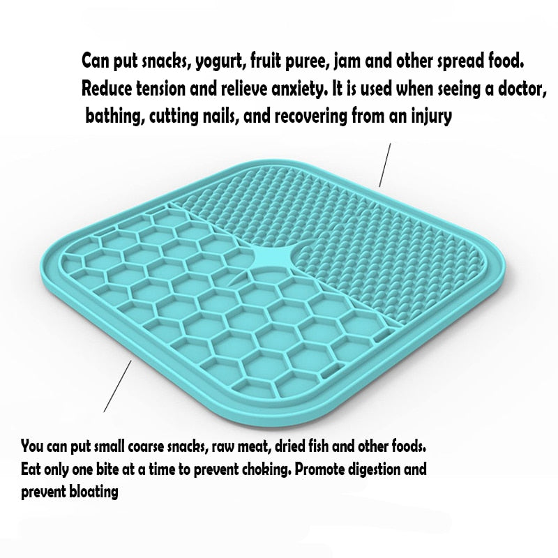 Lisslune | Silicone Dog Play Pad