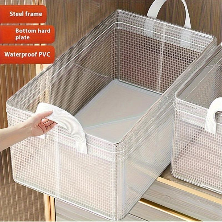 Lisslune | Compact Multi-Tier Dress Storage Organizer - Washable and Foldable for Pants & T-Shirts