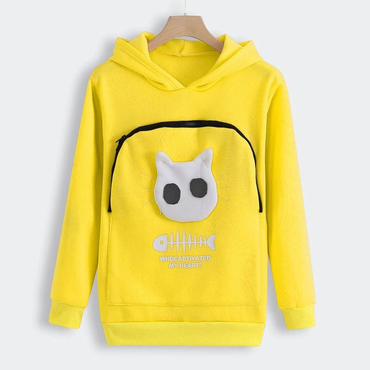 Lisslune | Cat Lovers Hoodie Cuddle Pouch