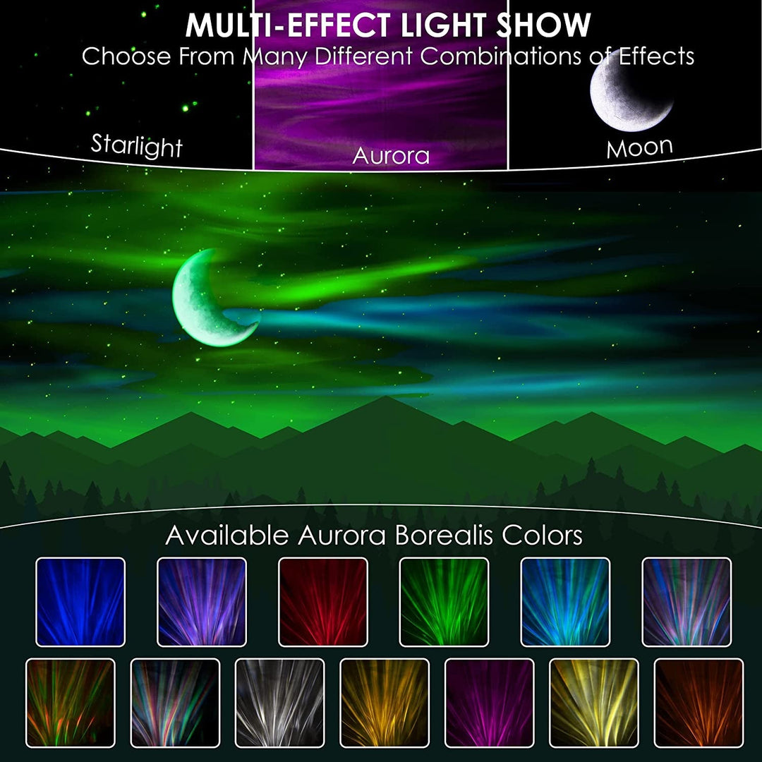Lisslune | Starlight Glowy Atmosphere Projector Lamp