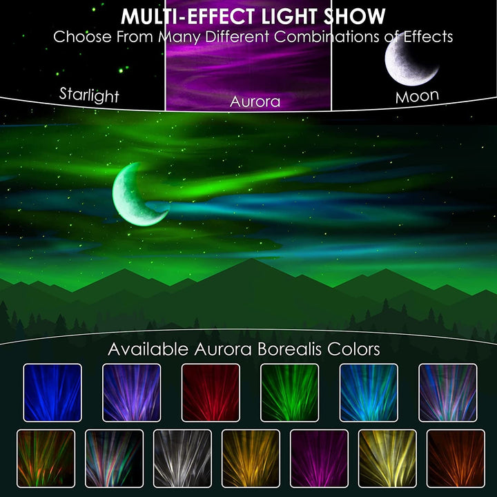 Lisslune | Starlight Glowy Atmosphere Projector Lamp