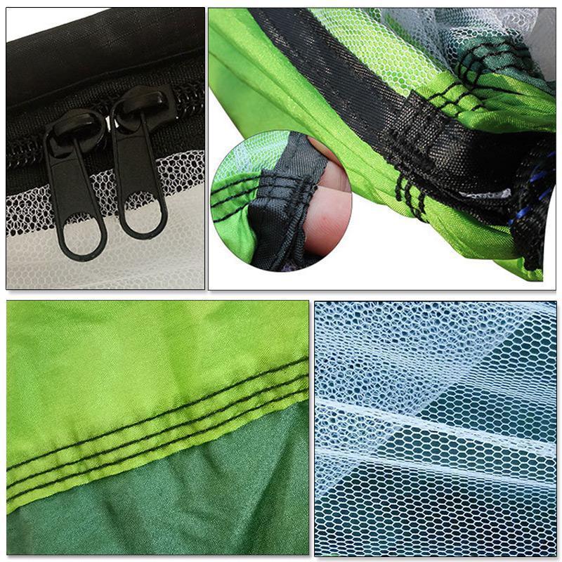 Lisslune | Fully automatic quick-opening hammock with net