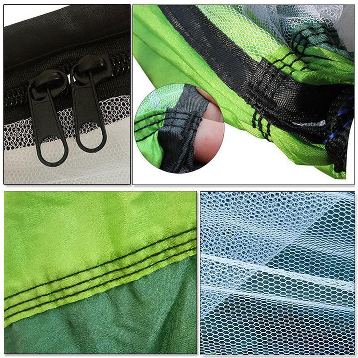 Lisslune | Fully automatic quick-opening hammock with net