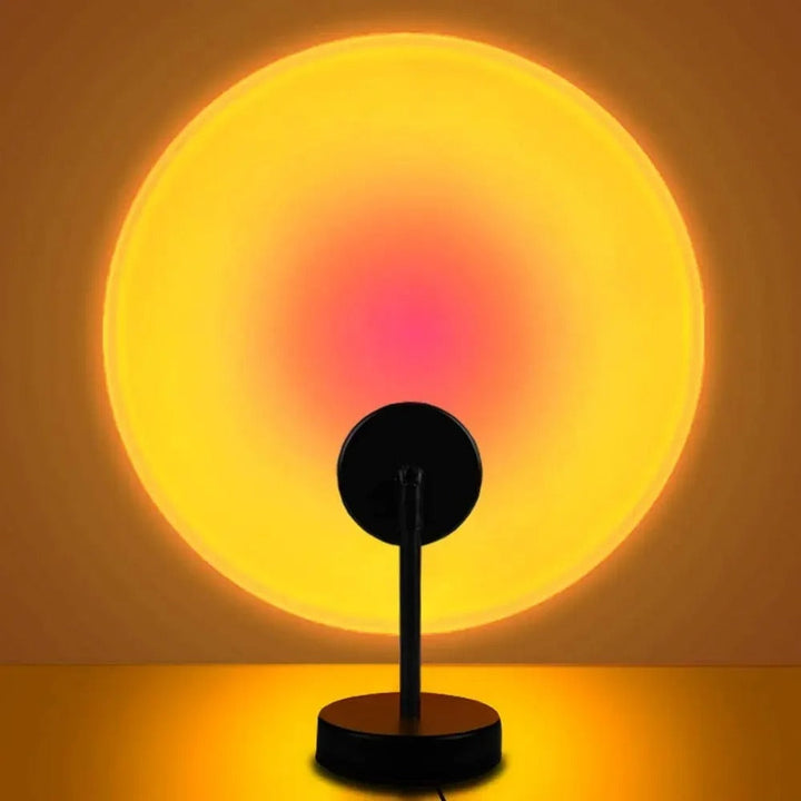 Lisslune | l Stylish Retro Table Lamp with Sunset