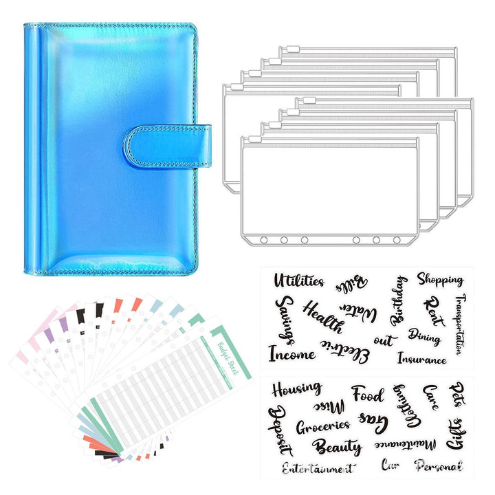 Lisslune | Budget Binder Book With Cash Envelopes