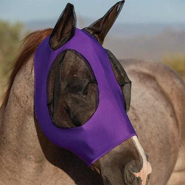 Lisslune | Equine Mask Anti-Fly Mesh