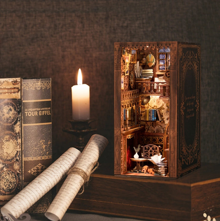 Lisslune | PAUPOOTM 3D Wooden Puzzle Bookend
