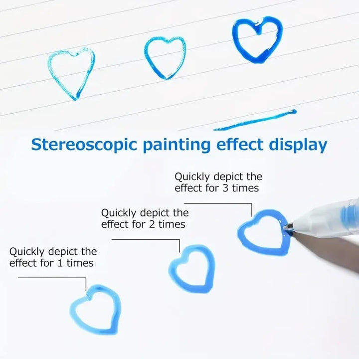 Lisslune | 3D Jelly Pen