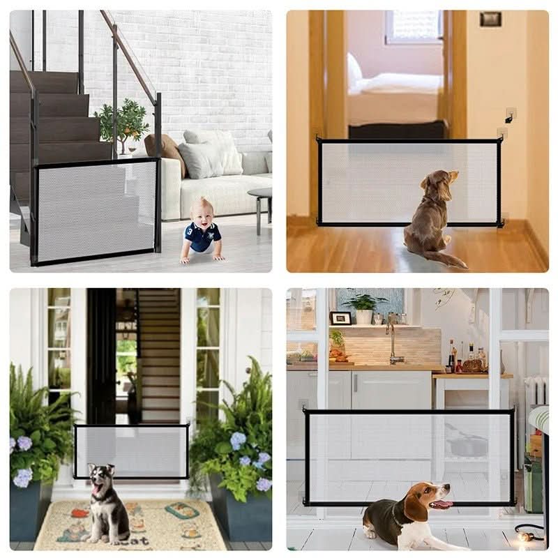 Lisslune | GASPARD – Transparent protective barrier for pets & babies