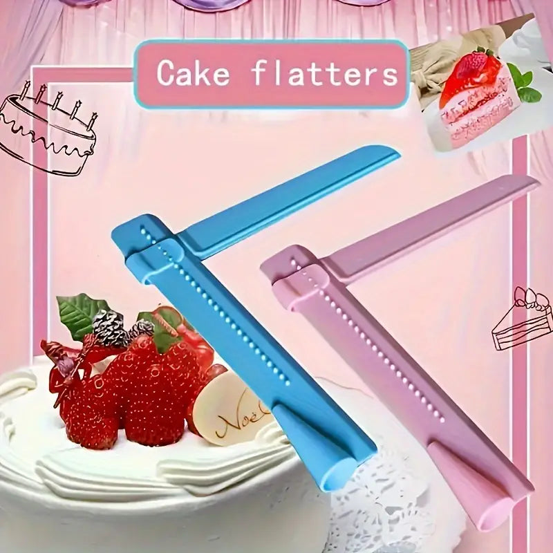 Lisslune | Cake smoothing tool for even spreading and decorating of cakes