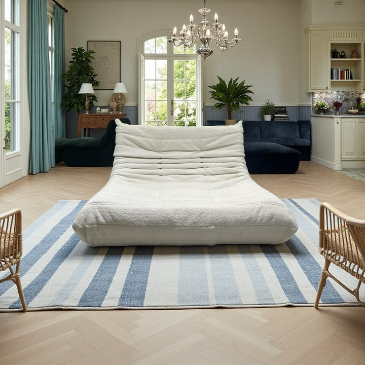 Lisslune | Sleeping and lying sofa with double cater