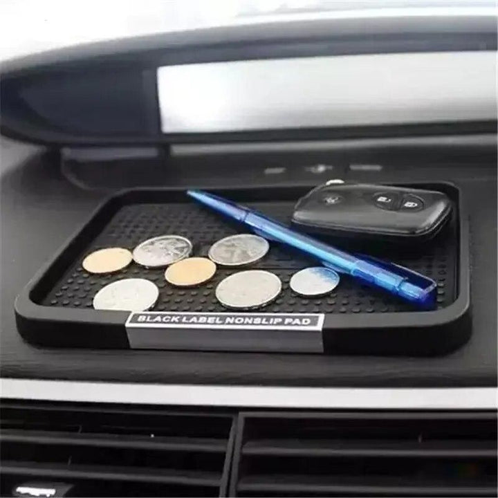 Lisslune | Universal Anti-Slip Silicone Car Dashboard Mat | Anti-Slip Phone & Accessories Holder