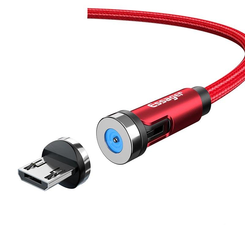 Lisslune | Rotate Magnetic Cable Fast Charging Magnetic Charger