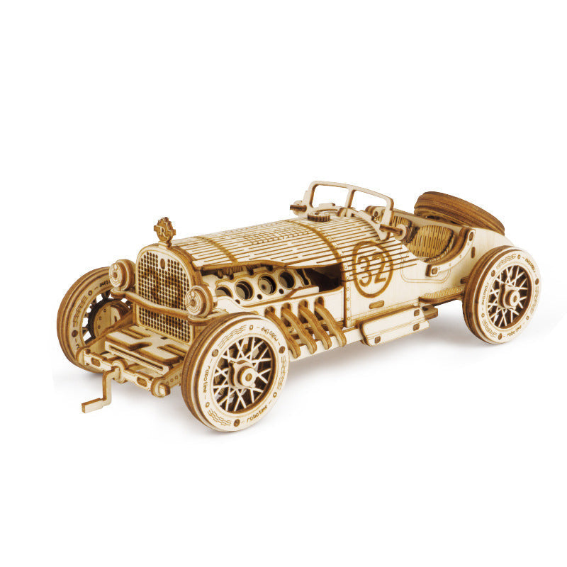 Lisslune | Creative three-dimensional building toy street cruiser