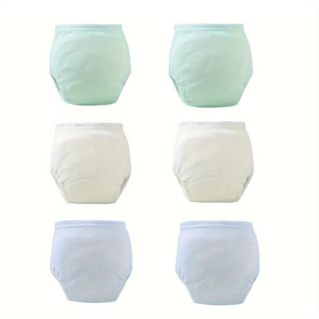 Lisslune | Reusable Training Pants for Toddlers – Comfortable, Leak-proof and Washable