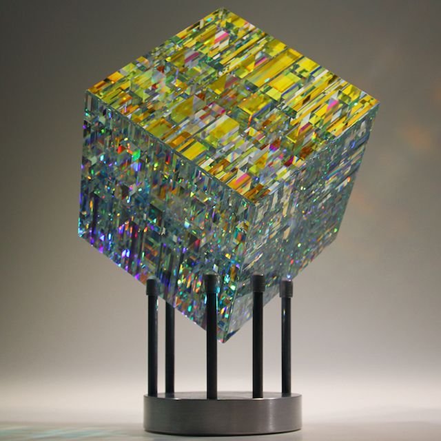 Lisslune | Fantasy magic chroma cube art decoration ornaments