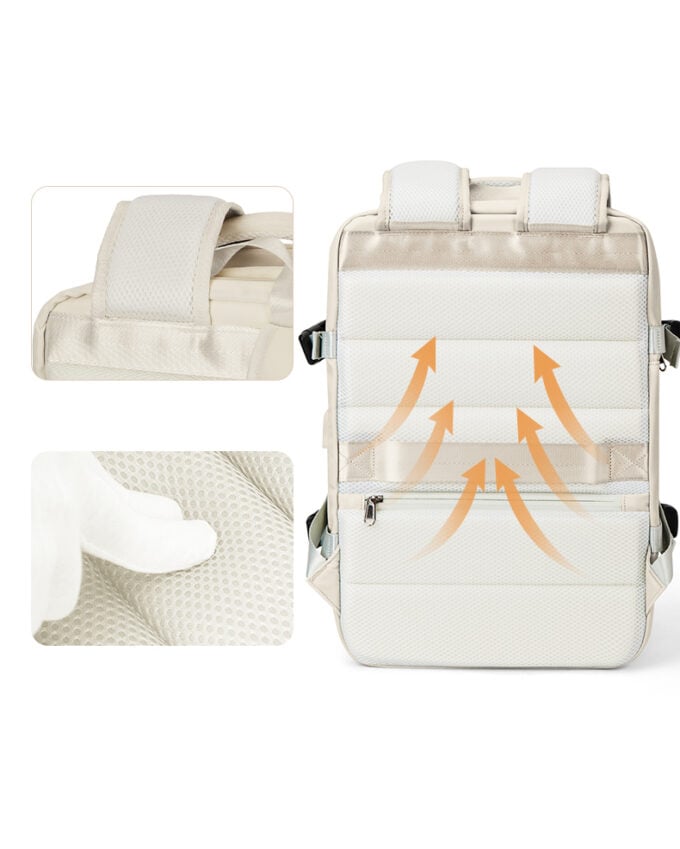 Lisslune | Expandable Travel Backpacks, for 15.6′′ Laptop