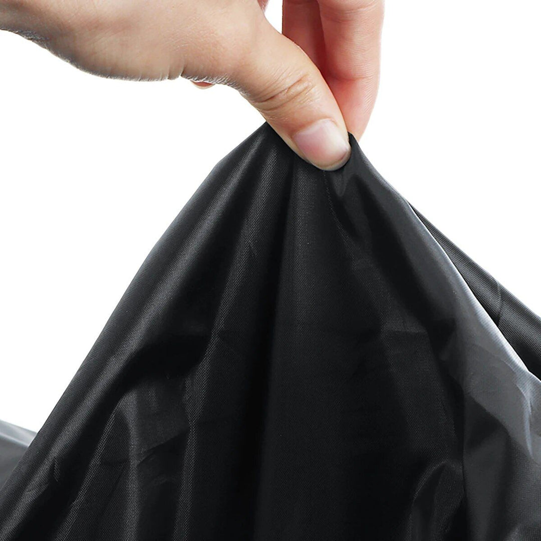 Lisslune | Universal Half Car Cover - Water Repellent, UV and Dust Resistant Vehicle Protector