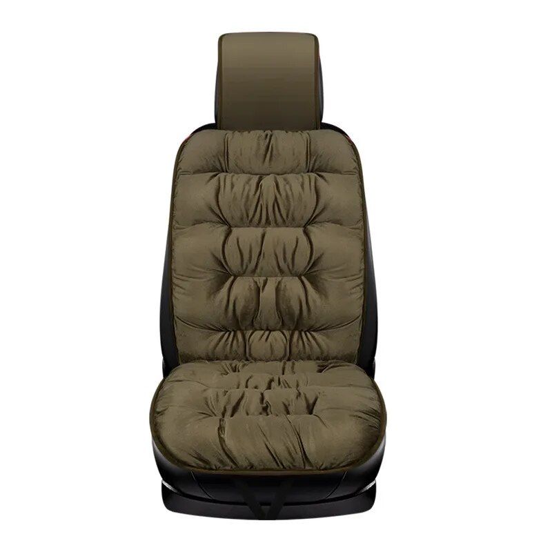 Lisslune | All-year Plush Fleece Car Seat Cushion
