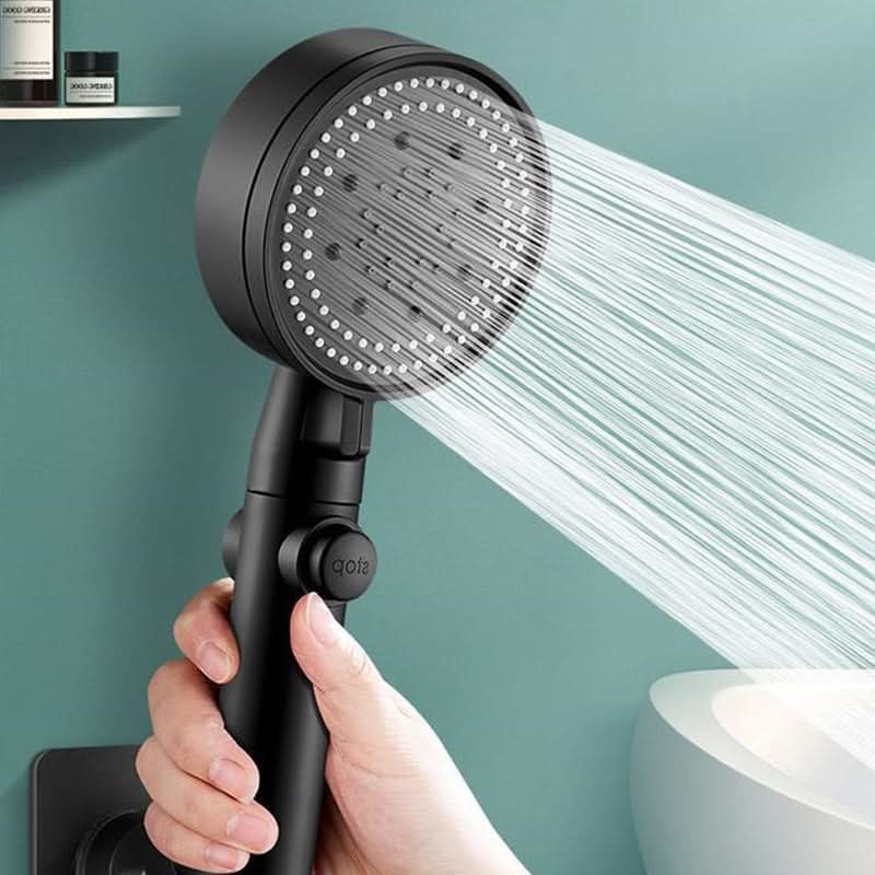Lisslune | ECOFLOW - Luxury High-Pressure Showerhead with 5 Modes