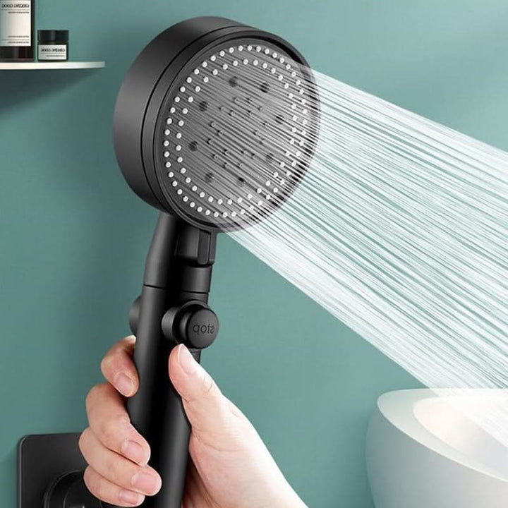Lisslune | ECOFLOW - Luxury High-Pressure Showerhead with 5 Modes