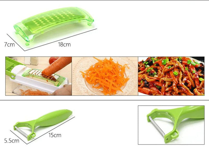 Lisslune | Food Cutter Container