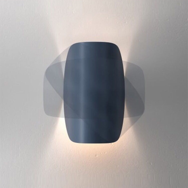 Lisslune | Eveline Modern Geometric LED 4 Color Wall Light Indoor/Outdoor Metal