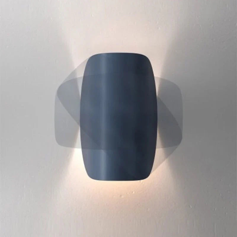 Lisslune | Modern Colored LED Wall Light in Stylish Design