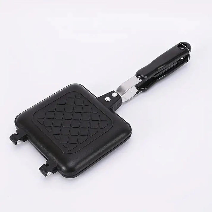 Lisslune | Camping Sandwich Maker – Non-Stick, Perfect for Outdoor Cooking