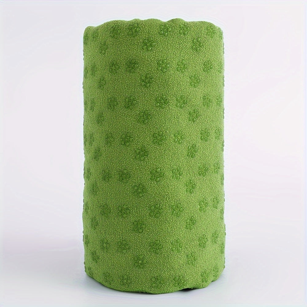 Lisslune | Anti-Slip Yoga Mat – Foldable & Washable